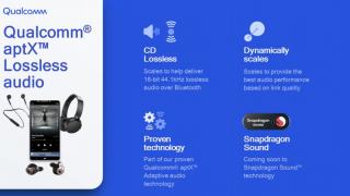 Qualcomm lansează tehnologia aptX Lossless; Aduce un sunet de top pentru dispozitivele audio wireless compatibile