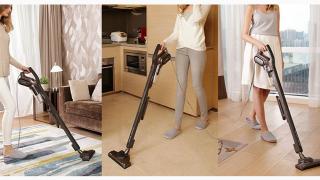 Aspiratorul vertical Xiaomi Youpin DEERMA DX700S este disponibil în oferta TomTop pentru doar 233 lei + livrare gratuită din depozit european