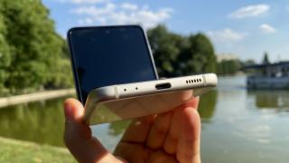 Samsung Galaxy Z Flip 3 5G: Acustică stereo, cu frecvenţe bine delimitate, voci plăcute