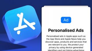 iOS 15 va începe să ceară permisiuni pentru a colecta date personale pentru reclamele din aplicaţiile Apple