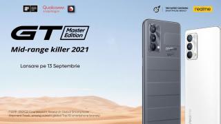 Realme GT Master Edition va sosi în România pe 13 septembrie cu un preţ promoţional