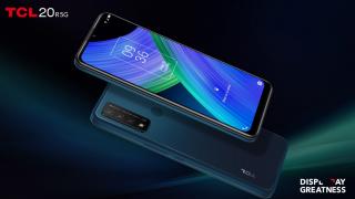 TCL 20 R a debutat oficial! Telefon 5G accesibil, cu CPU Dimensity 700 și baterie de 4500 mAh