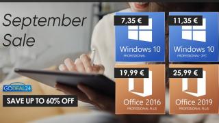 (P) Cumpără o licență Windows 10 pentru doar 7 euro de la GoDeal24 și ai upgrade gratuit la Windows 11 în octombrie
