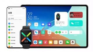 Prima tabletă Oppo îşi dezvăluie designul într-o scăpare din ColorOS 12; S-ar numi Oppo Pad