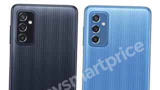 Samsung Galaxy M52 5G își face apariția în randări realiste! Va avea un spate cu pattern în dungi și display cu refresh rate de 120Hz
