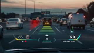 Huawei AR-HUD este o nouă soluţie de afişaj în realitate augmentată pentru automobile, prezentată la IAA Mobility 2021