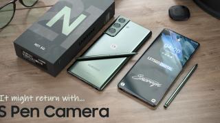 Seria Samsung Galaxy Note ar putea reveni! Compania a înregistrat un brevet pentru un S-Pen detașabil cu cameră integrată