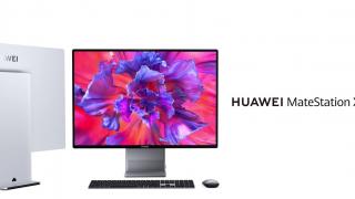 Huawei prezintă MateStation X, un PC All in One cu ecran 4K tactil de 28 inch, CPU AMD Ryzen