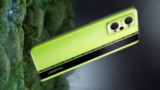 realme GT Neo2 primește un nou teaser; Vedem cum arătă telefonul pe nuanța Black Mint