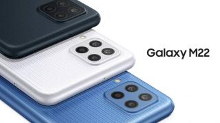 Samsung Galaxy M22 debutează în Europa: telefon de buget cu ecran de 90 Hz, cameră quad