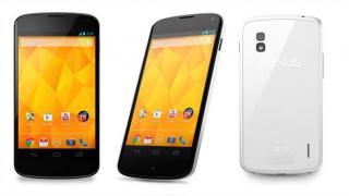 LG anunța oficial Nexus 4 În varianta albă, va sosi pe 29 mai