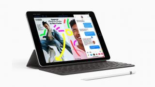 Apple anunță un nou iPad 10.2 (de buget); Are CPU A13 Bionic, suport Center Stage pentru videoconferințe și True Tone