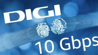 Digi urmează să lanseze Fiberlink 10.000, cu o conexiune care promite viteze de până la 10Gbps și asta până la final de an (zvon)