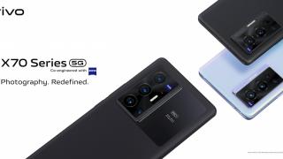 Telefoanele vivo X70 Pro şi Pro+ vor sosi cu a treia generaţie de gimbal pentru stabilizare sporită