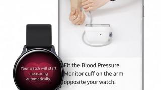 Monitorizarea tensiunii arteriale pe Samsung Galaxy Watch îi ajută pe pacienţii cu boala Parkinson