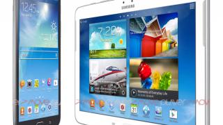 Samsung Galaxy Tab 3 8.0 și Tab 3 10.1 ajung pe web prematur, În imagini comparative