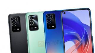 OPPO A55 4G se afișează în randări credibile și are dezvăluite câteva dotări hardware