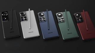 Samsung Galaxy S22 Ultra va avea un S Pen integrat și locaș dedicat pentru accesoriu (zvon)