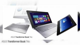 Computex 2013: ASUS anunță Transformer Book Trio, tableta hibrid care rulează Android și Windows 8