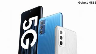 Samsung Galaxy M52 5G debutează oficial! Are display AMOLED generos cu refresh rate de 120Hz, CPU Snapdragon 778G