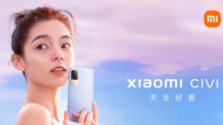 Xiaomi CIVI debutează oficial! Telefon axat pe captura selfie, cu design inedit și procesor Snapdragon 778G la bord