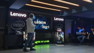 Au sosit în România laptop-urile de gaming Lenovo Legion 5, Legion 5 Pro și Legion 7 Pro 2021, vin cu display-uri NVIDIA G-Sync