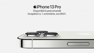 iPhone 13 disponibil la precomandă de la miezul nopţii pe eMAG; Iată cât vor costa cele 4 telefoane!