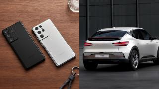 Samsung permite utilizarea smartphone-ului drept cheie digitală pentru mașină odată cu lansarea noului autoturism electric Genesis GV60