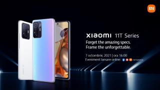 Xiaomi 11T se lansează în România pe 7 octombrie, printr-un eveniment transmis live de la ora 16:00; Xiaomi a lansat și un concurs