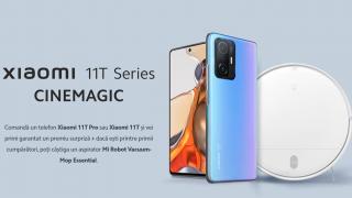 Precomanda lui Xiaomi 11T sau Xiaomi 11T Pro îți poate aduce cadou aspiratorul robot Mi Robot Vacuum; Iată ce trebuie să faci pentru revendicare