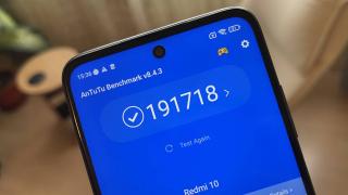 Redmi 10: Benchmark-uri modeste, la nivel de Galaxy A41, POCO M3