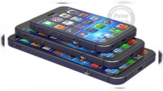 Apple ar pregăti un phablet de 5 inch pentru 2014 și un iPhone colorat de 100 de dolari pentru acest an
