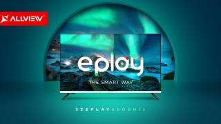 Allview extinde seria de Smart TV-uri ePlay 6500 odată cu lansarea modelului accesibil 32ePlay6500-H/1