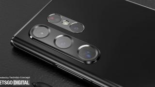 Samsung Galaxy S22 Ultra primește randări actualizate în care scapă de modulul foto în forma literei "P"; Merge pe o abordare mai simplă și elegantă