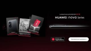 Huawei va prezenta săptămâna viitoare noul vârf de gamă Nova 9 şi a pornit concursuri: excursie cu Selly la Viena, telefoane cadou