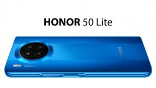 Honor 50 Lite va debuta în Europa pe 26 octombrie alături de Honor 50; Aflăm specificațiile și cât va costa