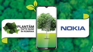 Copaci plantaţi în România pentru fiecare telefon Nokia vândut; Iată noua inițiativă HMD Global