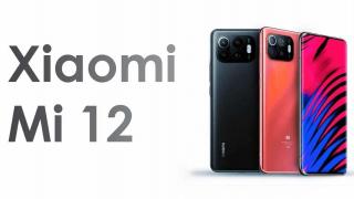 Xiaomi Mi 12 va debuta în decembrie şi câteva dotări au apărut online