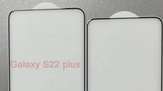 Samsung Galaxy S22 şi Galaxy S22+ vor avea muchii mai înguste ale display-urilor, conform unor scăpări de protecţii