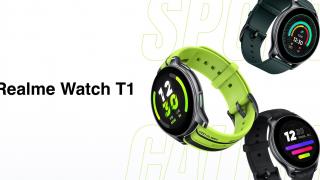 realme Watch T1 debutează oficial; Smartwatch cu display AMOLED, senzor SpO2 și autonomie de 7 zile