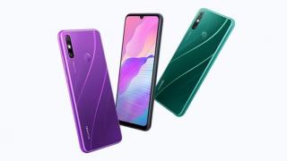Huawei Enjoy 20e va fi un telefon de buget cu baterie de 5000 mAh, spate în stil P Lite