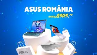 ASUS lansează un eShop oficial pentru utilizatorii din România, integrat în site-ul global; Ce beneficii aduce?