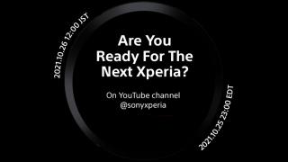 Sony va lansa un camera-phone de top pe 26 octombrie; Iată un teaser video!