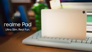 Realme Pad urmează să sosească în Europa; Iată cât va costa prima tabletă din portofoliul companiei