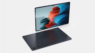 Samsung Galaxy Tab S8 Ultra apare în primele randări realiste! Are display masiv, de 14.6 inch în diagonală și notch