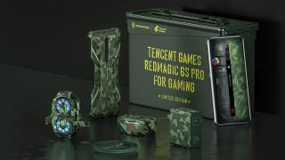 Smartphone-ul de gaming Nubia Red Magic 6s Pro primește o variantă Battlefield cu look militar și accesorii "camuflate" într-o cutie metalică de război