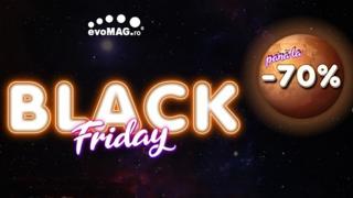 evoMAG dă startul campaniei de Black Friday în această noapte, la 00:00; Iată primele oferte!