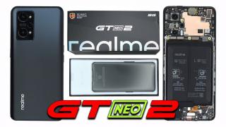 realme GT Neo2 este disecat în fața camerei; Primește nota 8/10 pentru ușurința de reparare