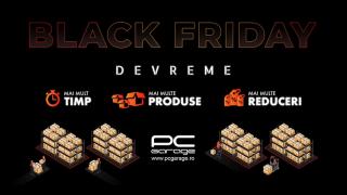 PC Garage organizează un Black Friday Devreme în perioada 29 octombrie - 11 noiembrie; Iată ofertele pregătite