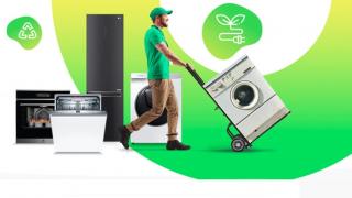 eMAG îți oferă un card cadou de 150 lei dacă la comanda unui produs electrocasnic nou predai unul vechi; Iată cum îl primești